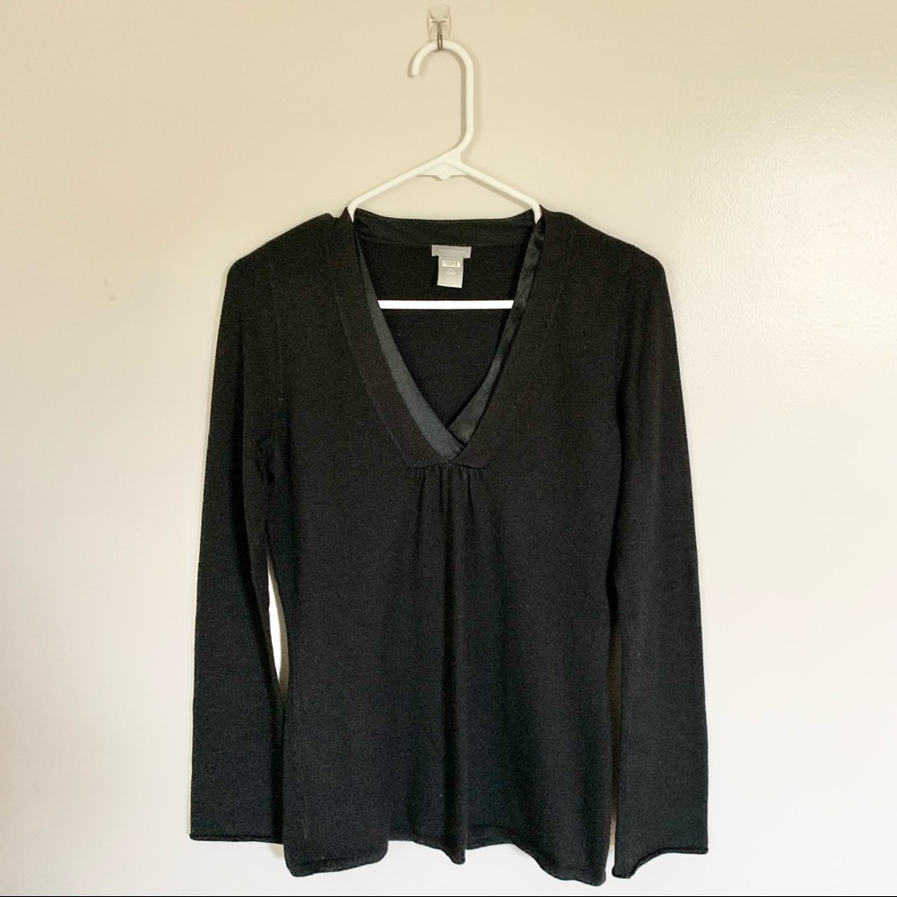 Ann Taylor | Silk Cotton Cashmere Blend Sweater | Sz XS